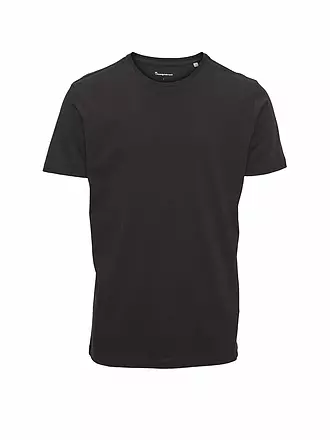 KNOWLEDGE COTTON APPAREL | T-shirt ALDER | schwarz